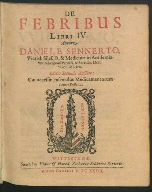 De Febribus Libri IV.