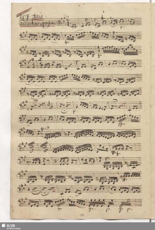 804. Aria: Non temer bell'idol mio / Paisiello, G.