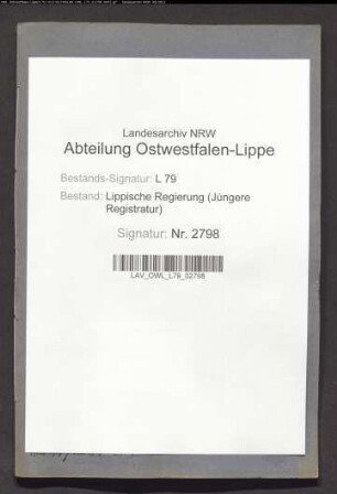 Erlaß eines Ortsstatuts über die Erhebung einer Fremdenabgabe in Bad Meinberg