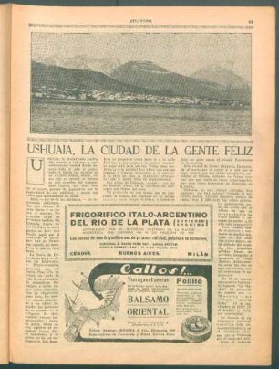 Ushuaia, la ciudad de la gente feliz