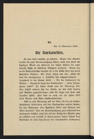 86-92, XI. Die Dardanellen