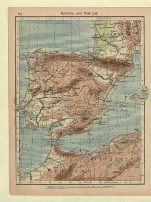 Spanien und Portugal