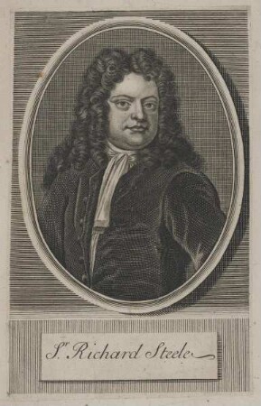 Bildnis des Richard Steele