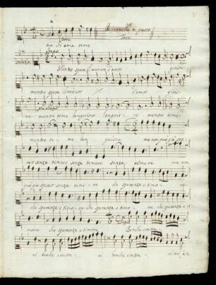 (Canto, Alto, Tenore) Mentre spera il mio cor