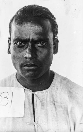 Singhalese (Deutsche Indien-Expedition 1926/1929 - 1. Sri Lanka)