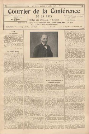 No. 51. Mardi 13 Août 1907