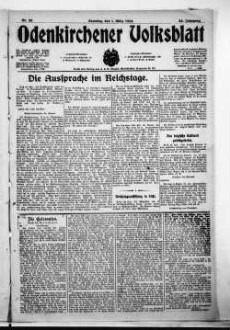 Odenkirchener Volksblatt