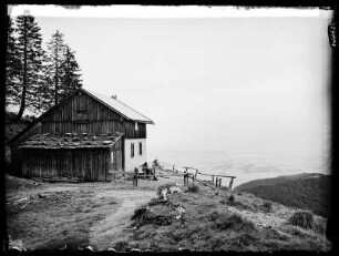 Fichtelhütte auf dem Edelsberg, 1631 m