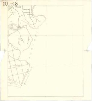 Fischer, Theodor; Pressburg (Bratislava, Slowakei); Wettbewerbs - Unterlagen - Baulinienplan