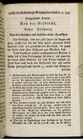 Funfzehentes Kapitel. Von der Gelbsucht.