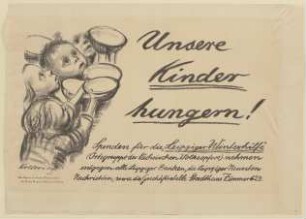 Deutschlands Kinder hungern!