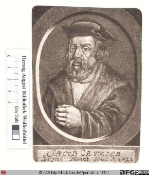 Bildnis Jacob Ortlieb (II)