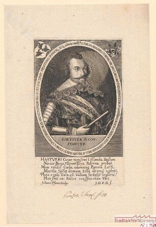Claus Hastver, Schwedischer Obrist