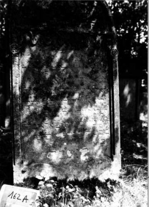 Grabstein 162 [Nir S. 123 Nr. 12.23]: Grabstein 162A [Nir S. 123 Nr. 12.23]