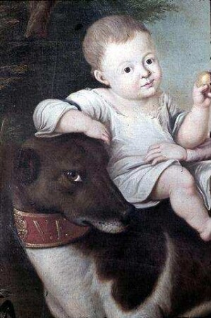 Kinderbildnis der Grafen Carl und Joseph von Firmian
