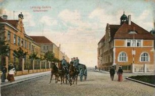 Leipzig-Gohlis: Soldatenheim