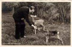 Adolf Hitler als Tierfreund
