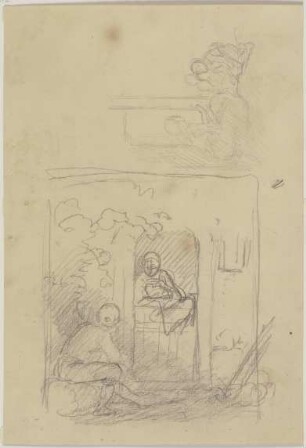 Gespräch am Fenster
