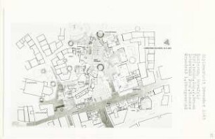 Sanierung Hersfeld, Bad Hersfeld (Diplomarbeit bei Bernhard Hermkes): Grundriss 1. Obergeschoss 1:200
