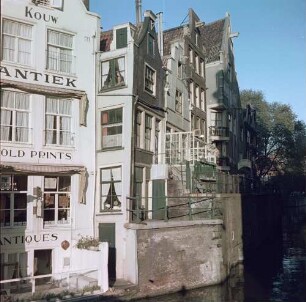 Amsterdam : Amsterdam, Häuser, September 1956