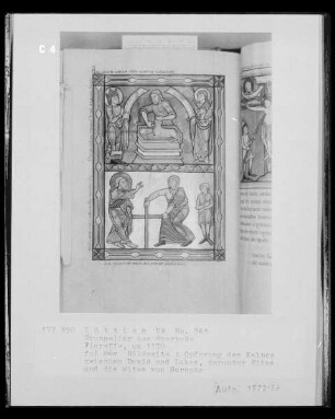 Ms. 363 (Evangeliar aus Averbode) — Ms. 363 (Evangeliar aus Averbode), Folio 86versoBuchseite