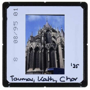 Tournai, Kathedrale Notre-Dame : Chor