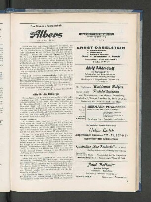 Hilfe für alte Mitbürger