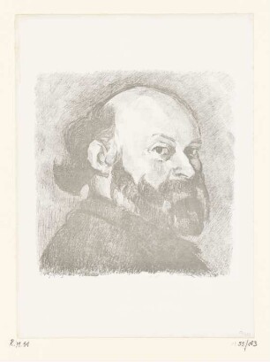 Bildnis Paul Cézanne