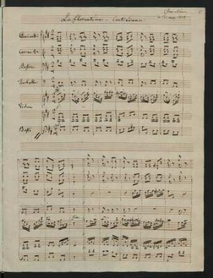 La Florentine; orch; D-Dur