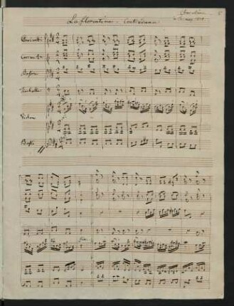 La Florentine; orch; D-Dur