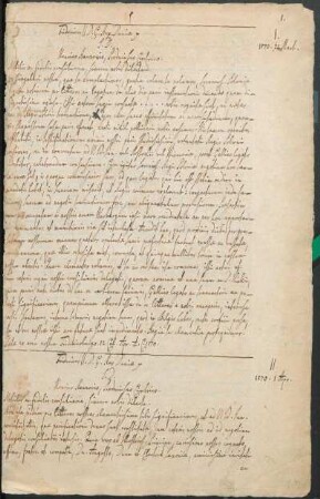 [Epistolae ad Henricum Rantzovium.]