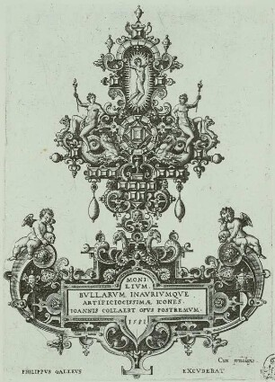 Ornamententwürfe und Ornamentstiche: Tropfenanhänger