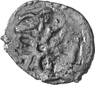 Münze, Pul, 753 (Hijri)