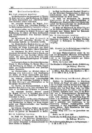 Eintritt in die Arbeitsgemeinschaften zur Lehrerfortbildung : [Amtlicher Teil]