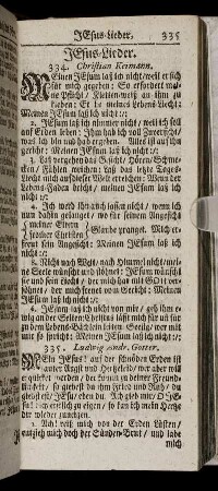 Jesus-Lieder.