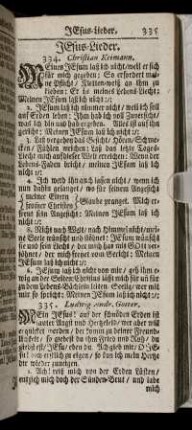 Jesus-Lieder.