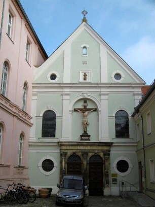 Regensburg: Matthiaskirche