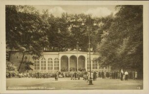 Sondershausen i. Thür., Loh-Konzert.
