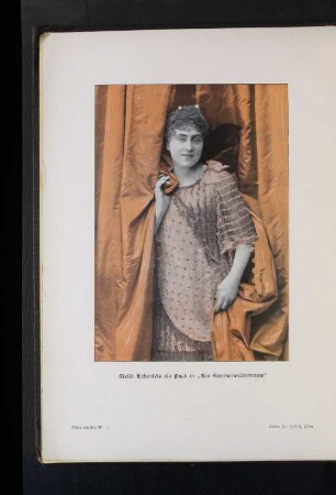 Stella Hobenfels als Puck in "Ein Sommernachtstraum"
