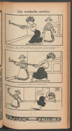 Una muchacha servicial - [Cómic]