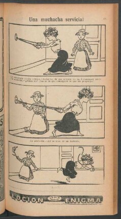 Una muchacha servicial - [Cómic]