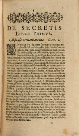 Ioan. Iac. Weckeri De secretis : libri septemdecim