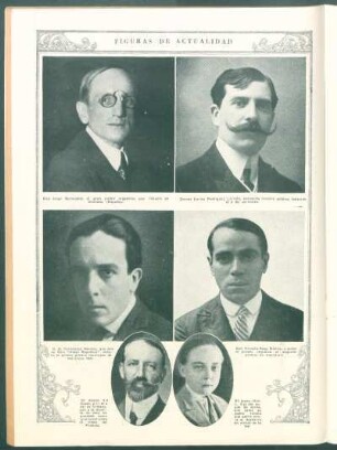 Figuras de actualidad