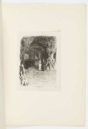 L’Aquarium, Blatt 36 der Folge "L’Exposition Universelle 1878"