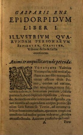 Epidorpides : libri II