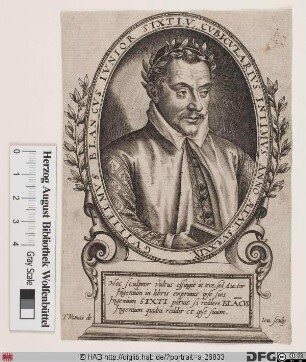 Bildnis Guillaume Le Blanc d. J.