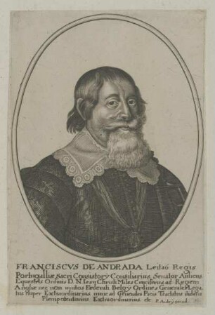 Bildnis des Franciscvs de Andrada Leitão