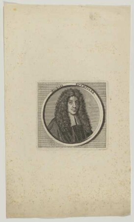 Bildnis des Michael Ettmüller