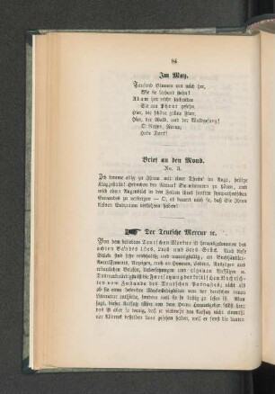 Der Teutsche Mercur etc.