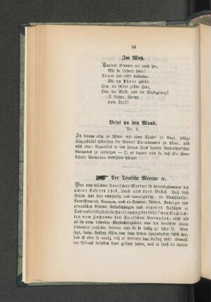 Der Teutsche Mercur etc.